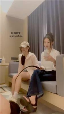 【LL77】双S-小白鞋白袜+拖鞋-绳艺技巧踩踏踢踹训练【双视角版】 bf43570_HD绳艺资源