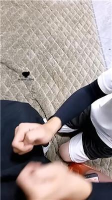 【英英】高跟黑丝脚踩/下跪按摩 JS240805-8_HD绳艺资源