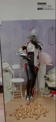 图片[4]_【小熏】COS系列之芭芭拉+申鹤双重变身（粉碎鸡蛋） YC-240727-8_HD绳艺资源