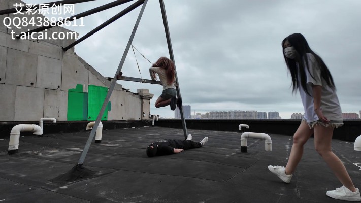 图片[15]_【chnnsct1818】天台发泄高难度挑战治愈坏心情 YC-240731_HD绳艺资源