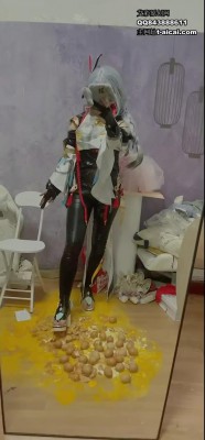 图片[5]_【小熏】COS系列之芭芭拉+申鹤双重变身（粉碎鸡蛋） YC-240727-8_HD绳艺资源