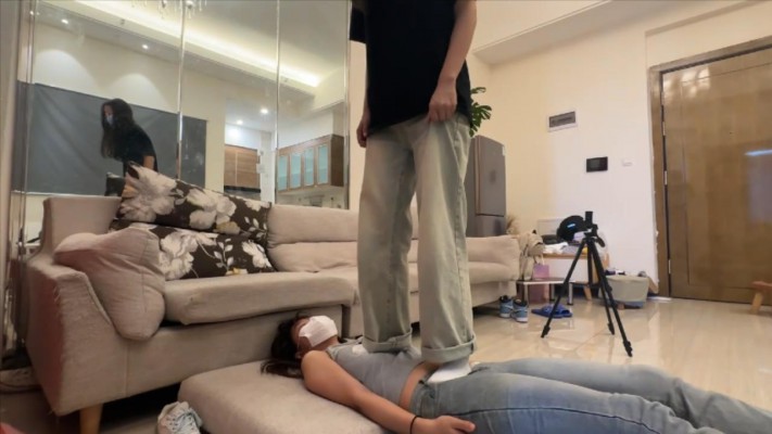 图片[7]_【208少女宿舍】女m系列：素人脏鞋脏袜全体重踩踏女m YC-240809-3_HD绳艺资源