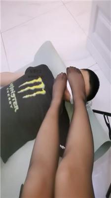 【国服女神】黑丝玉足踩脚垫 JS240805-14_HD绳艺资源