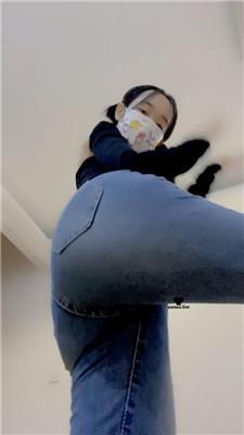 【子衿大大】牛仔裤臀榨死呼吸KZ JS240804-38_HD绳艺资源