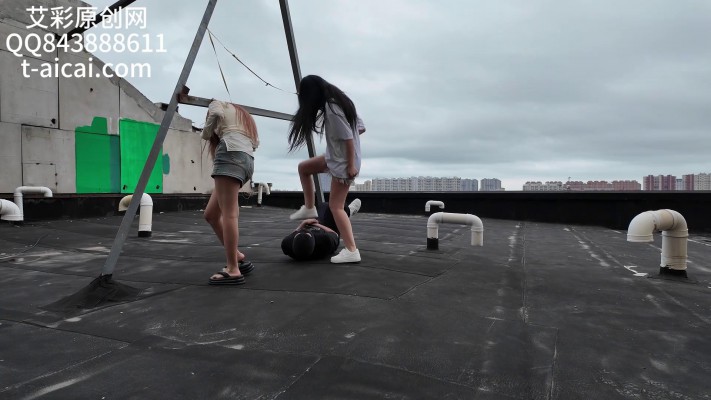 图片[3]_【chnnsct1818】天台发泄高难度挑战治愈坏心情 YC-240731_HD绳艺资源