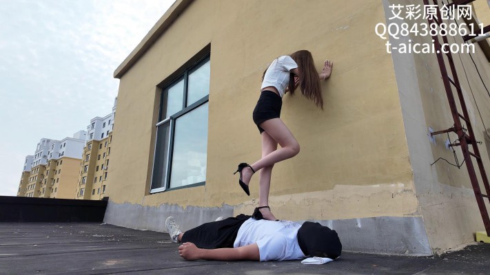 图片[3]_【chnnsct1818】天台高跟鞋初次踩踏练习 YC-240730-5_HD绳艺资源