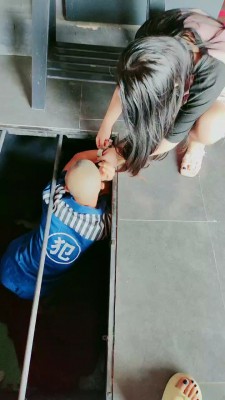 【圈养基地】老师假期的地窖生活【双视角版】 JS240804-5_HD绳艺资源