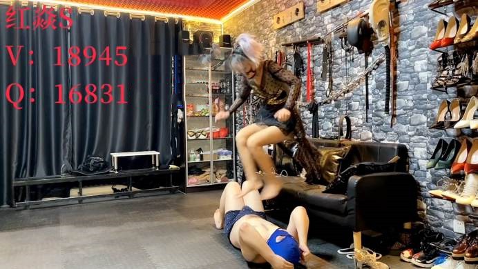 图片[17]_【红焱】家奴惩戒训练跳踩飞坐 HY45_HD绳艺资源