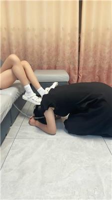 【尤黎】母畜-拖鞋白袜气味羞辱虐杀/脚喂食 bf43803_HD绳艺资源