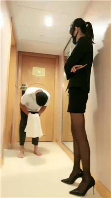 【美娜格格】极致羞辱-保洁员工被女领导虐废 JS240820-6_HD绳艺资源