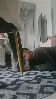 【文文文】桌底视角-做学生双S的脚下奴【下】 JS240819-15_HD绳艺资源