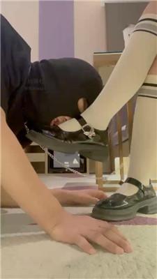 【姜果果】皮鞋白袜踩虐/虐乳滴蜡/喝洗脚水 JS240819-19_HD绳艺资源