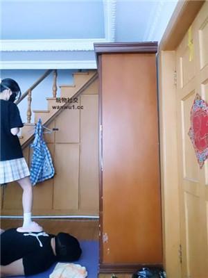 【桉】穿鞋白袜全体重踩踏 JS240819-18_HD绳艺资源