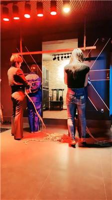 【圈养基地】双奴-双S-吊绑囚禁重度虐打【完整版】JS240819-5_HD绳艺资源