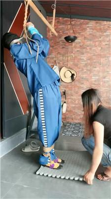 【圈养基地】各种刑具吊绑囚禁虐废 JS240819-14_HD绳艺资源