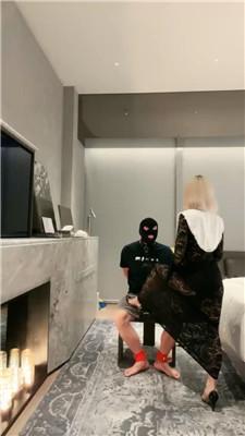 【浅浅】反绑贱奴-舔裸足/吮吸高跟 bf44067_HD绳艺资源