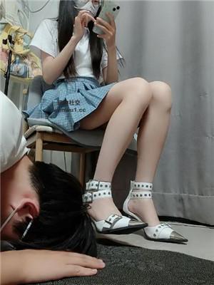 【supp】高跟凉鞋踩狗头/清理脏鞋【双视角版】 bf44072_HD绳艺资源