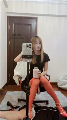 【林初】铆钉高跟黑丝无意识踩狗 JS240830-19_HD绳艺资源