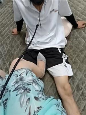 【姗姗】高跟肉丝脚踩虐 JS240829-12_HD绳艺资源