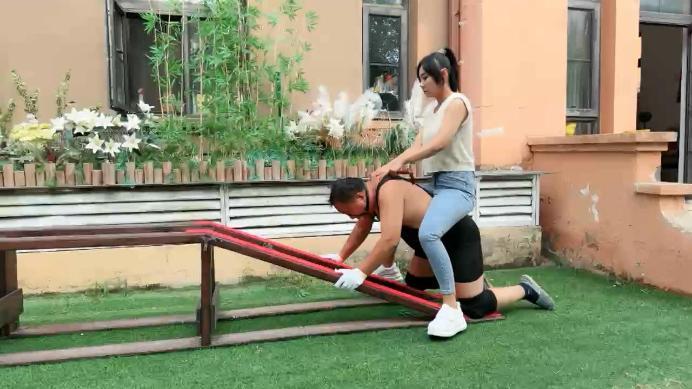 【红焱】庄园仿OWK-彻底驯化马M全过程 JS240829-4_HD绳艺资源