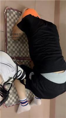 【奇了怪了】运动后原味鞋袜踩虐家奴 JS240829-7_HD绳艺资源