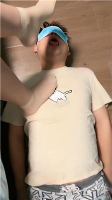 【美羊羊】品尝主人短肉丝/骑马/赏赐圣水 JS240827-9_HD绳艺资源