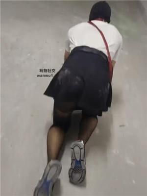 【苏苏不苏】户外遛狗爬行犬化 JS240826-32_HD绳艺资源