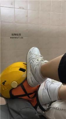 【奇了怪了】高帮鞋白袜踩地毯狗 JS240827-5_HD绳艺资源