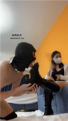 【雪菲老师】掐乳/转胯狗爬/闻舔白袜长靴/滴蜡 bf43961_HD绳艺资源