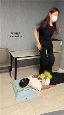 【精神小妹】双S-轮流全体重跳踩 bf43948_HD绳艺资源