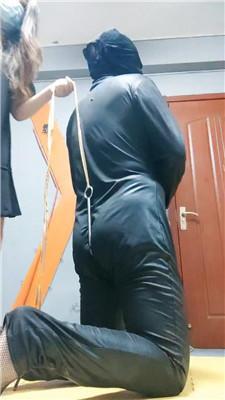 【东营天香百合】五花大绑/艺术装置塞嘴/清理脚趾缝 JS240826-1_HD绳艺资源