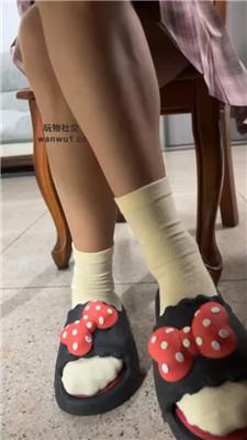 【甜音】JK妹妹-原味白袜脚气味辱/喂圣水 bf43923_HD绳艺资源