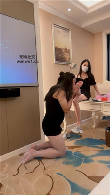 【冷清秋】调骚浪伪娘狗艺术黄巾sp JS240823-10_HD绳艺资源