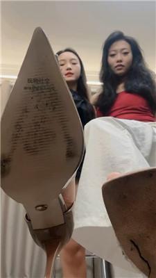 【月亮姐姐】双s艺术训练-钻胯深喉踩踏臀部窒息灯 JS240823-4_HD绳艺资源