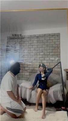 【甜音】训练/夹乳训练/跪舔臭脚 JS240822-7_HD绳艺资源