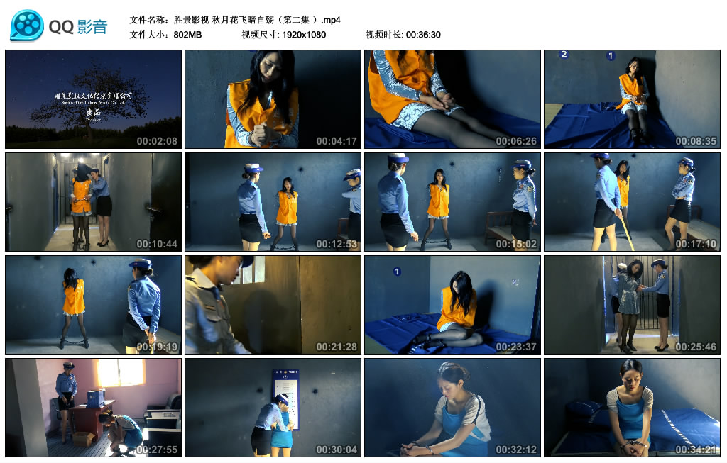 【胜景影视】秋月花飞暗自殇（第二集 ）_HD绳艺资源