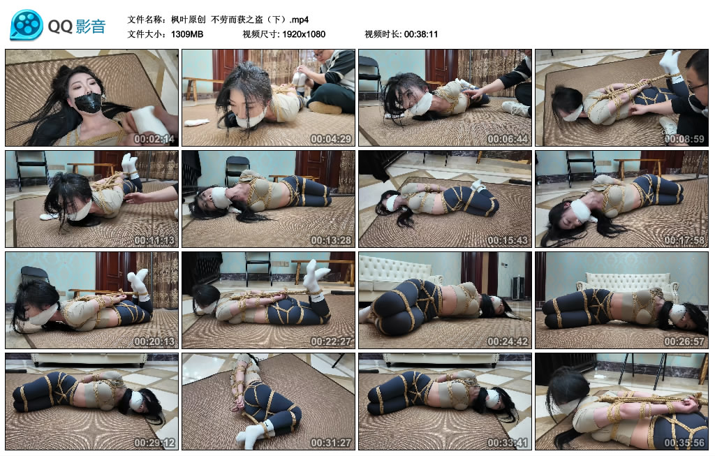 【枫叶原创】 不劳而获之盗（下）_HD绳艺资源