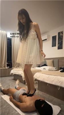 图片[6]_【白鹭】高跟踩踏/转胯狗爬/虐乳坐脸窒息/鞋跟插嘴/喝圣水 JS241101-1_HD绳艺资源