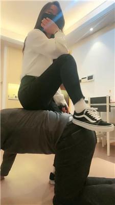 【绯闻王妃】板鞋白袜气味羞辱/训练耳光狠抽/高跟踩 JS241028-14_HD绳艺资源