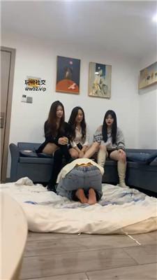 【妍琦】3S-绳艺技巧贱奴/长靴轮流踩踏踢踹/【五视角版】 bf46310_HD绳艺资源