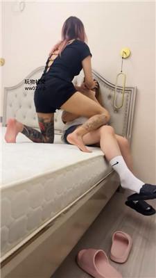 【Qi7】太妹欺负乖乖女 JS241027-23_HD绳艺资源