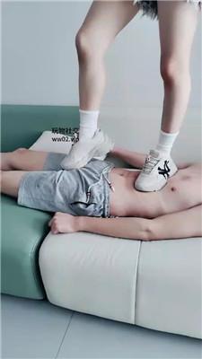 【糟糕糕】运动鞋白袜+黑丝高跟全体重踩踏 bf46257_HD绳艺资源