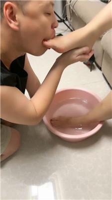 【梦露】伺候沐足赏赐喝洗脚水 JS241025-15_HD绳艺资源