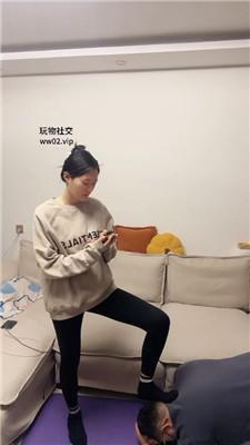 【埋汰】健身后黑棉袜气味辱 bf49932_HD绳艺资源