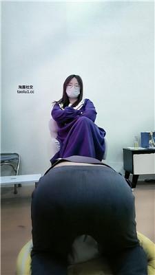 【樊樊大人】训练/舔皮鞋镂空白袜 JS241113-3_HD绳艺资源