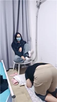 【上海汤圆】拖鞋抽耳光/脏臭白袜踩虐 JS241112-57_HD绳艺资源