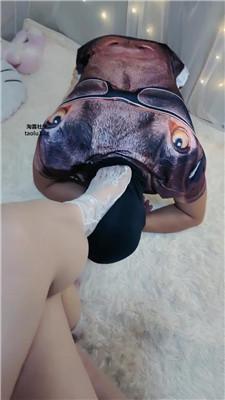 【柠檬】贱狗就喜欢吸吮白嫩的脚指头 JS241112-50_HD绳艺资源