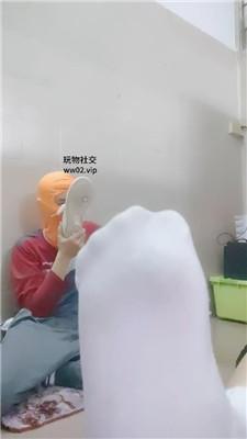 【奇了怪了】夜跑后超臭白棉袜虐 JS241112-14_HD绳艺资源