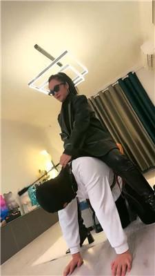 【傲雪】马术训练-高跟长靴玩虐/喂口水 bf46852_HD绳艺资源