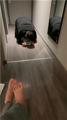 【上海学生主】运动后超臭运动鞋白袜辱/玉足狂舔 JS241110-30_HD绳艺资源